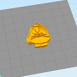 1.png Bunny in a dress - COOKIE CUTTER