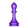 Alfil.stl Bishop Chezz - Bishop Chess No. 5