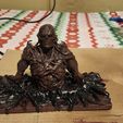 20251209_233403.jpg Vecna Bust Strangerthings Horror - Hochdetaillierte mutierte Kreatur | STL / OBJ / 3MF