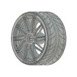 rtx_impulse_2.jpg RTX Impulse Stlye - Scale Model Wheel set - 19-20" - Rim and Tyre