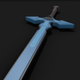 Shapr-Image-2025-01-06-192939.png Sword Art Online Kirito Dark Repulser Sword Prop ( 1/1 Scale )