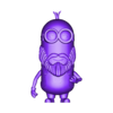 minion barba.stl Minion with beard