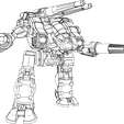 BB-BEHEMOTH-FB-WALKING1-R.png American Mecha Rock Rhino