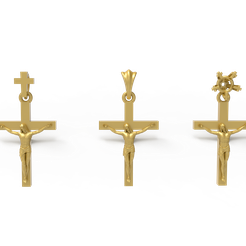 Jesus-Christ-Pendant-File-pic-1.png STL file Jesus Christ Pendant File・3D printer design to download