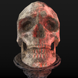 Skull-table2_Diffuse0041.png Human Skull Low Poly