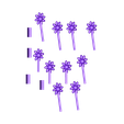 Flowers_separately.stl Free STL file Flower House Model・3D print model to download