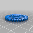 5_3_Gear_32T.png Oscillating Cylinder Motor for LEGO