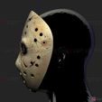 001b.jpg Jason Voorhees Mask - Friday 13th movie 2019 - Horror Halloween Mask 3D print model