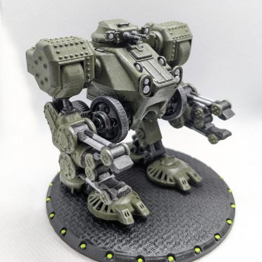 🌬️ DUST 1948  KONFLIKT '47 - BRITISH Light Walker 