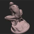 gollum 0009.jpg STL file Gollum - The Hobbit - The Lord of the Rings・3D printable model to download