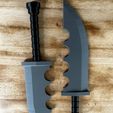 IMG_4330.jpg ELF SHORT SWORD WITH PIN CONNECTION 2FT