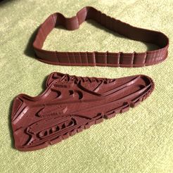 IMG_4320.jpg Fichier STL Découpeur de biscuits Nike Air Max 90・Modèle pour impression 3D à télécharger