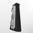 7.png HYBRID AR15 / COLT 1911 CLASSIC PANELS GRIP DRACONIC SHIELD