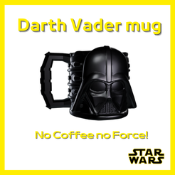 Daren Vadermug Darth Vader Mug - Star Wars