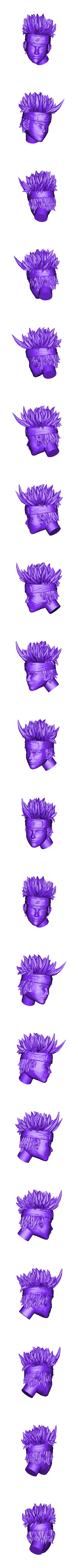 Naruto and Kurama Figures - Miniatures - PLA - 3D printed product - фото 9