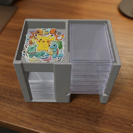 card sleeve printer 🐉 Card Sleeve/Top Loader Holder・ 3D File for 3D printing・Cults