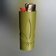 InShot_20230516_222638495.jpg 420 lighter case with pot leaf BIC