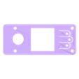 Coverplate_3_v1.1_Standard camera.stl Coverplate for WaveShare 1.3 inch LCD 240x240