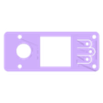 Coverplate_3_v1.1_Standard camera.stl Coverplate for WaveShare 1.3 inch LCD 240x240