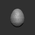 11.jpg STL file DRAGON EGG Game Of Thrones・3D print model to download