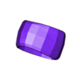 eyeCommon_tendinous_ring_EyeAnatomy_0.stl 3D Model of Complete Eye Anatomy