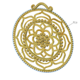 fem_jewel_35 v14-d21.png neck pendant keychain "sun lotus" femJ-35 3d-print and cnc