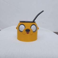 Free STL file Jake the dog Keychain・3D print design to download