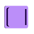 obtu_carr├®.stl Free STL file CAISSON DAGOMA - add-on shutter/filament guide・3D printable model to download