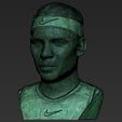 25.jpg Rafael Nadal bust 3D printing ready stl obj formats