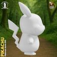 453.jpg PIKACHU - POKEMON FAN ART 3D MODEL