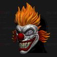 02.jpg Sweet Tooth Twisted Metal Mask With Hair High Quality