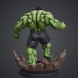 Hulk3.png 绿巨人 3d 打印