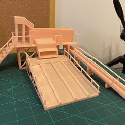 STL file doors but kawaii rush! 🚪・3D printer model to download