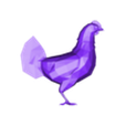 OBJ.obj CHICKEN - DOWNLOAD CHICKEN 3d Model - animated for Blender-Fbx-Unity-Maya-Unreal-C4d-3ds Max - AND 3D Printing HEN HEN CHICKEN hen, chicken, fowl, coward, sissy, funk -BIRD -  POKÉMON - GARDEN