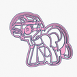 Captura de Pantalla 2020-04-12 a la(s) 23.04.29.png Cookie Cutter My Little Pony Rarity Cortante Galletita