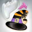 WitchHatCR.jpg Witch Hat Cookie Cutter