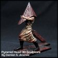 17.jpg Pyramid Head Silent Hill Character Sculpture