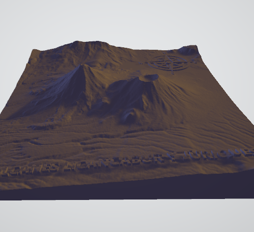 🧪 VOLCANOES・ STL File for 3D printing・Cults