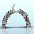 2.png Arch with torches and chains with crescent-shaped badge (1) - Alkemy Lord of the Rings War of the Rose Warcrow Saga
