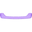 unt32423itled.stl Roof spoiler for VOLVO 850 1997 (wagon) 1\1