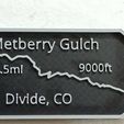 20230809_111847_HDR.jpg Maverick's Trail Badge Metberry Gulch Divide Colorado