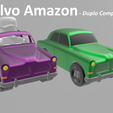 volvo_amazon_both.png Car collection - Duplo compatible