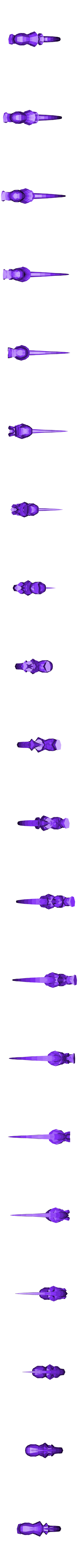 Rhinoceros LOW POLY.STL Rhinoceros