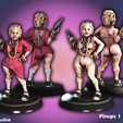 Preview2_Pinups.png Gangsters - The Polish Outfit (8+2 Monopose Heroic Scale miniatures)