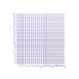 24in_SQ-.25_LINE_GRID.obj 24" Quadrille Grid