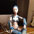 Robot woman "Robotica"