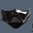 Darth_Vader_Face_Mask_2.png Télécharger fichier OBJ gratuit Masque facial de Dark Vador • Modèle pour imprimante 3D, VillainousPropShop