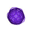 alien_egg_v3_slime.stl Alien eggs (3 versions) with or without embryo on sci-fi or plain bases