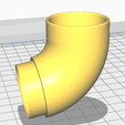 Coude.PNG Offset water filling mini dishwasher