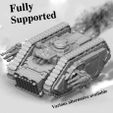 render_11_cut_net_nb_title.jpg STL file assault tank・3D print object to download